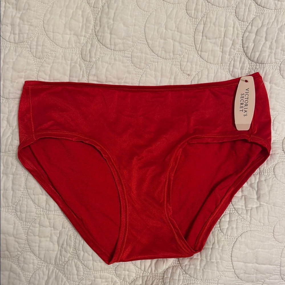 Victoria's Secret Vibrant Red HipHugger Panties